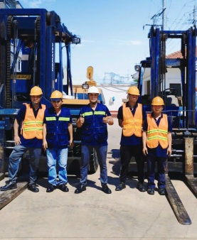 CHO THUÊ XE NÂNG TẠI ĐỨC HÒA LONG AN