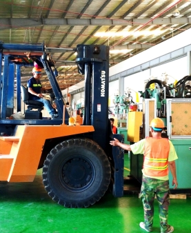 CẨU HÀNG HÓA ĐỨC HÒA LONG AN