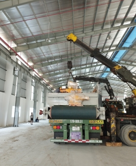 DỊCH VỤ CẨU HÀNG HÓA ĐỨC HÒA LONG AN