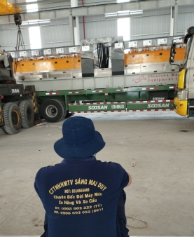 DỊCH VỤ NÂNG HẠ HÀNG HÓA - MÁY MÓC BẾN LỨC