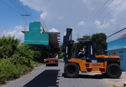 Thuê xe nâng hàng: Xu hướng thời suy giảm kinh tế