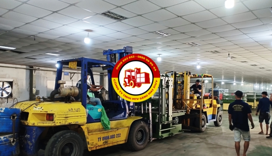 Chuyển xưởng nhà máy Kiến Xương (2023 )