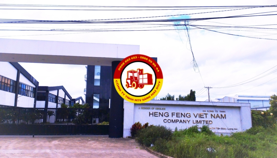 Chuyên chở máy móc ,đưa thiết bị lên tầng (tập đoàn HENG FENG 2021 )