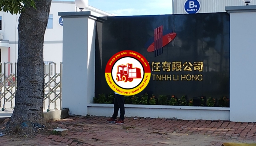 Chuyển xưởng CTY LiHong (2022)