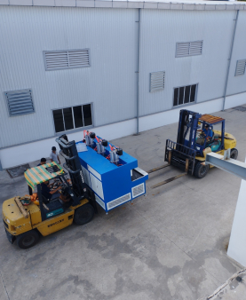 	NÂNG HẠ HÀNG HÓA BẾN LỨC LONG AN