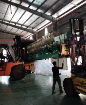 NÂNG HẠ HÀNG HÓA - MÁY MÓC BẾN LỨC