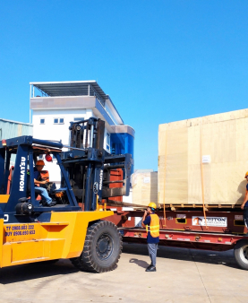 NÂNG HẠ HÀNG HÓA - MÁY MÓC ĐỨC HÒA