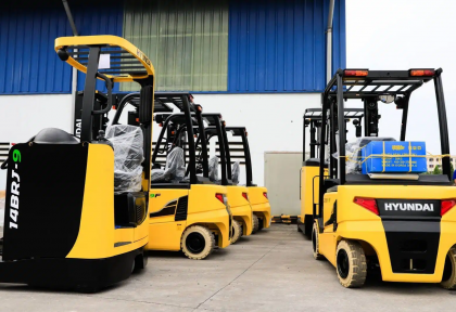 Thuế xuất nhập khẩu của xe nâng được tính như thế nào?