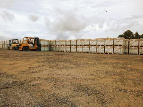 Dự án pin năng lượng mặt trời ECOBA giai đoại 2018-2019