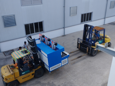 Chuyển xưởng CTY LiHong (2022)