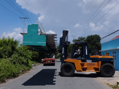 Chuyển xưởng CTY LiHong (2022)