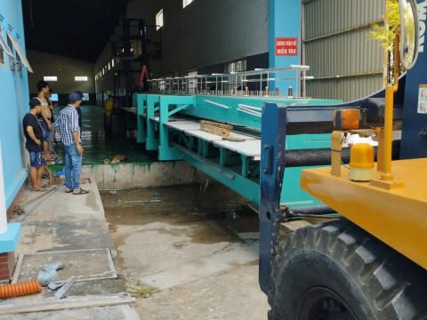 Chuyển xưởng CTY LiHong (2022)