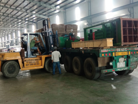 Chuyển xưởng nhà máy Kiến Xương (2023 )