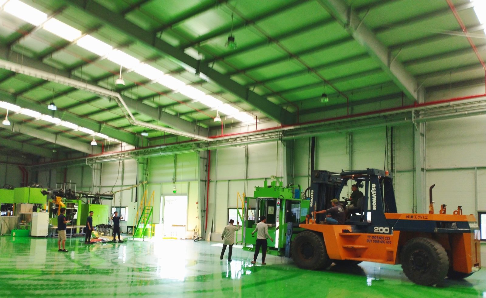 Nâng Cẩu Sáng Mai Duy