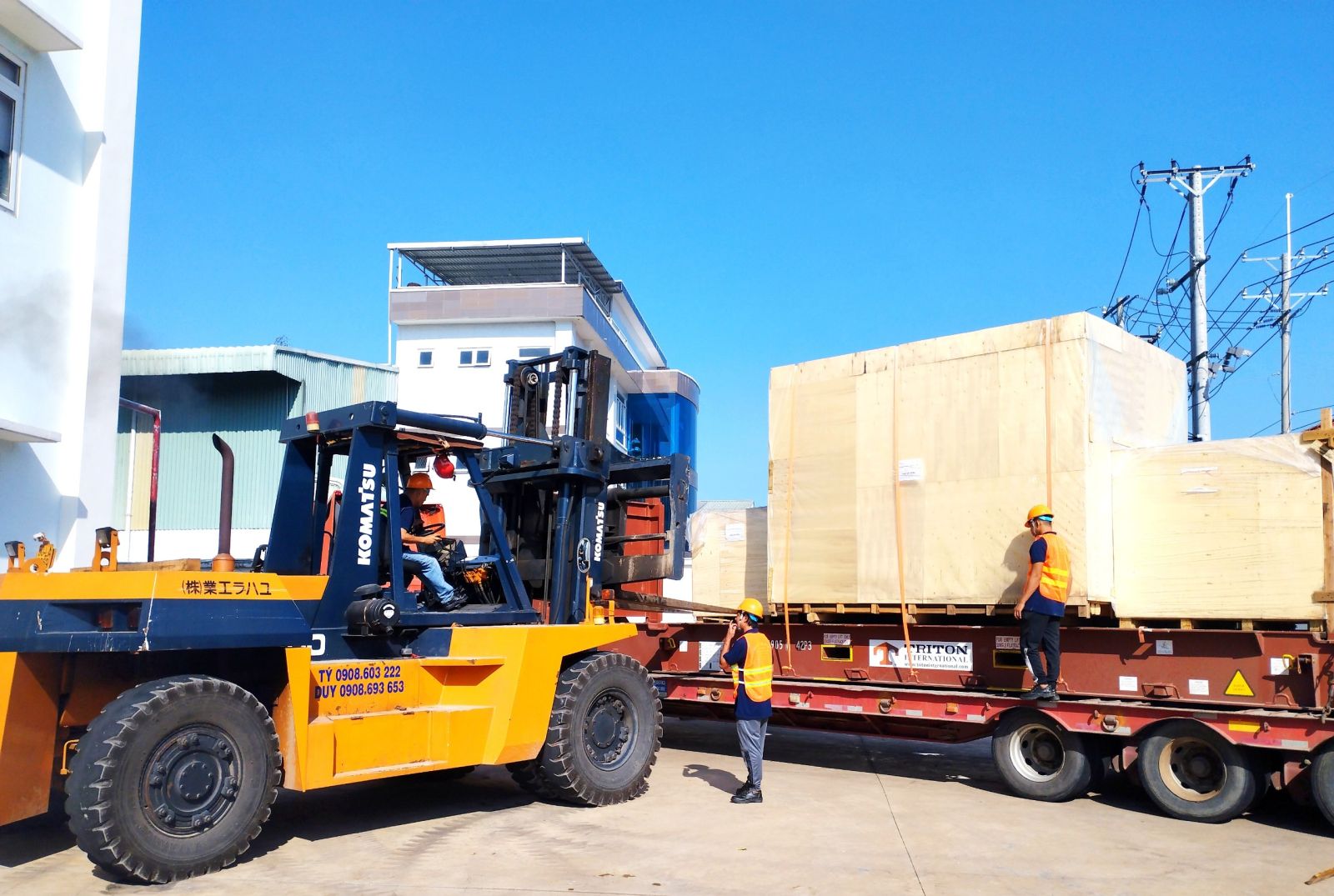 Nâng Cẩu Sáng Mai Duy