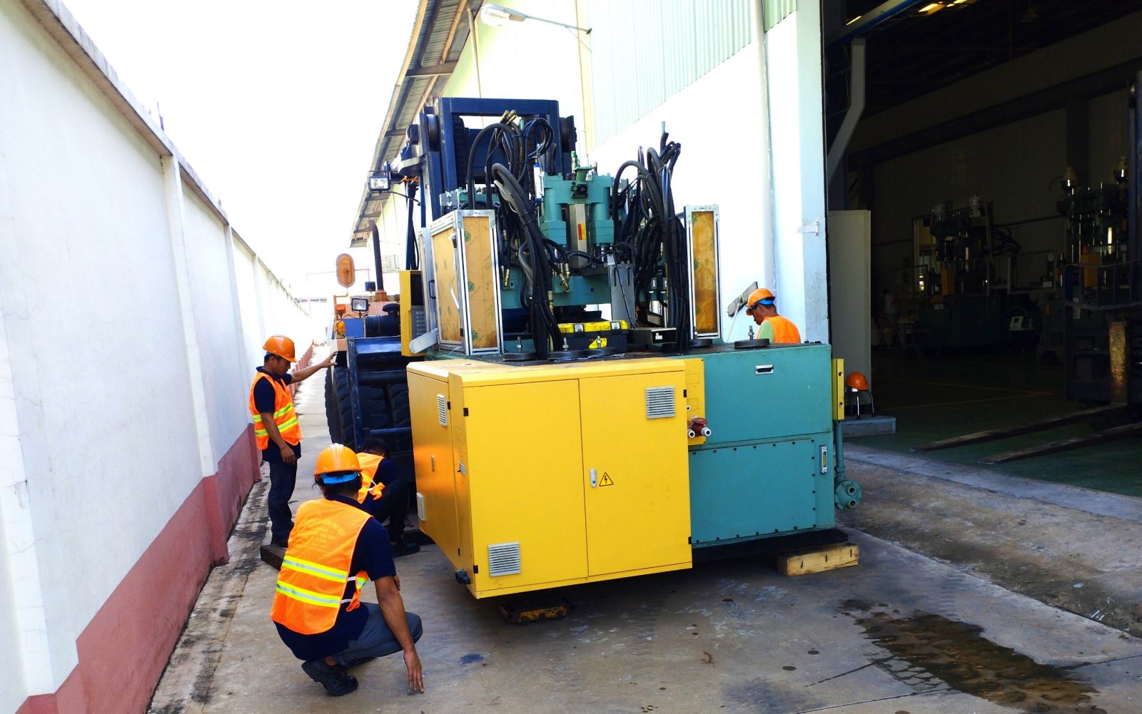 Nâng Cẩu Sáng Mai Duy