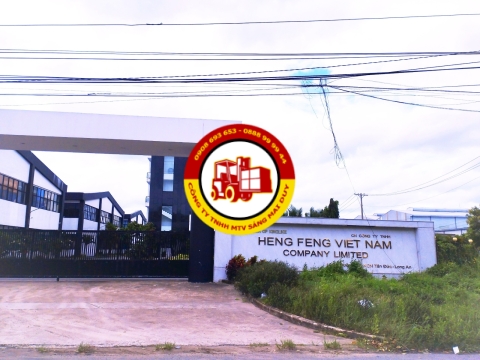 Chuyên chở máy móc ,đưa thiết bị lên tầng (tập đoàn HENG FENG 2021 )