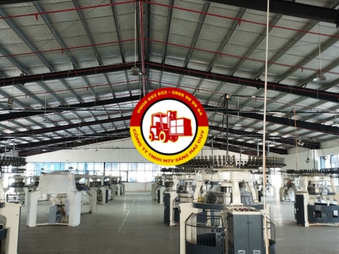 Chuyên chở máy móc ,đưa thiết bị lên tầng (tập đoàn HENG FENG 2021 )