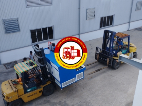 Chuyển xưởng CTY LiHong (2022)