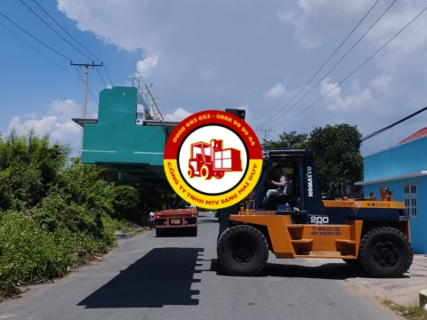 Chuyển xưởng CTY LiHong (2022)