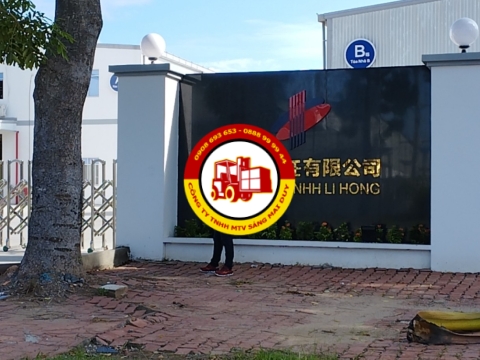Chuyển xưởng CTY LiHong (2022)