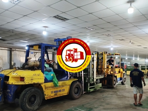 Chuyển xưởng nhà máy Kiến Xương (2023 )