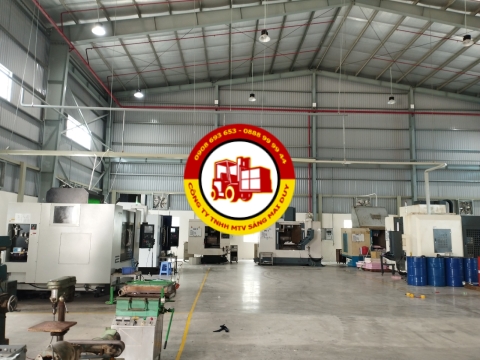 Chuyển xưởng nhà máy Kiến Xương (2023 )