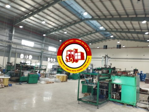 Chuyển xưởng nhà máy Kiến Xương (2023 )