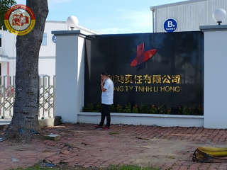 Chuyển xưởng CTY LiHong (2022)